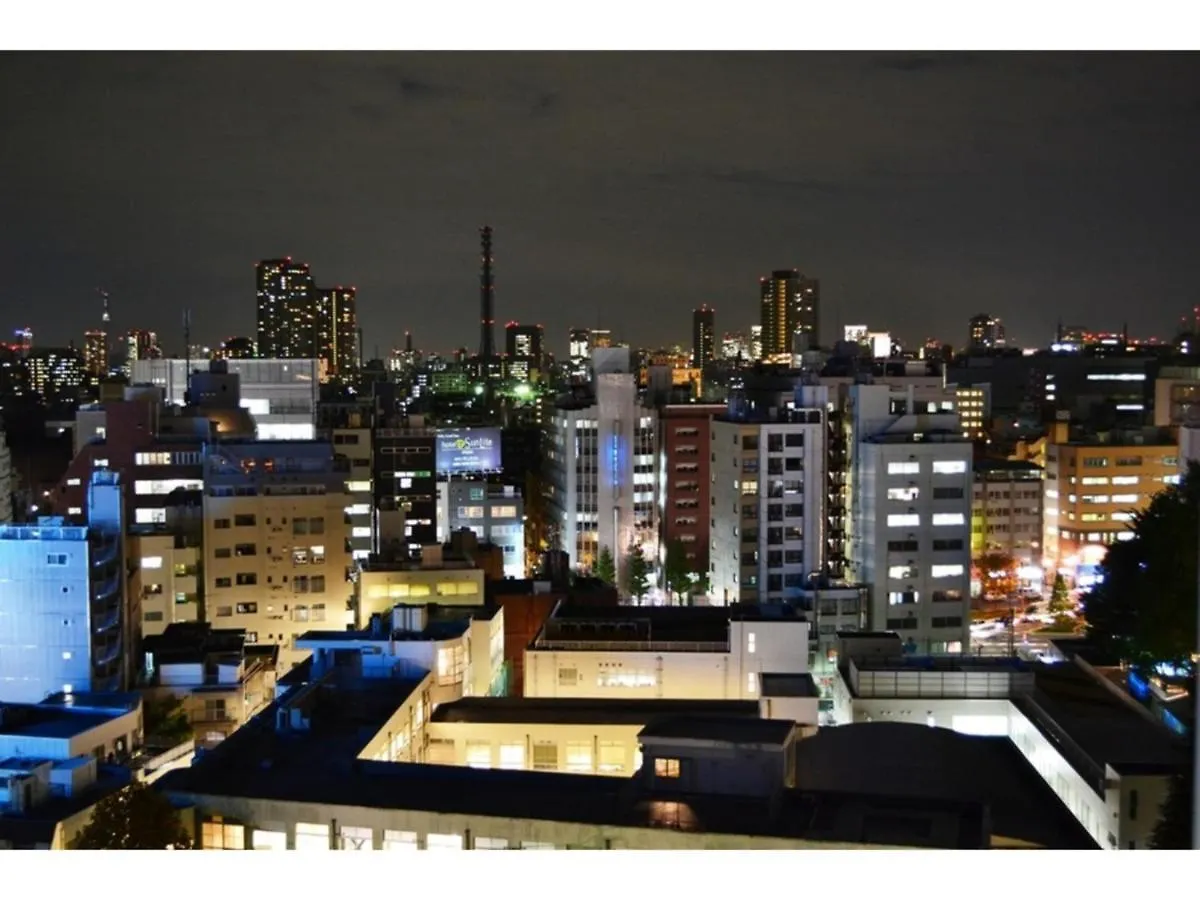 Hotel Citadines Central Shinjuku Tokyo - Vacation Stay 25453V