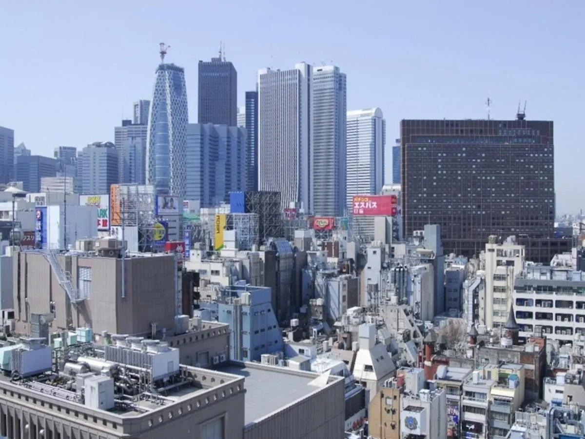 Citadines Central Shinjuku Tokyo - Vacation Stay 25453V Japan
