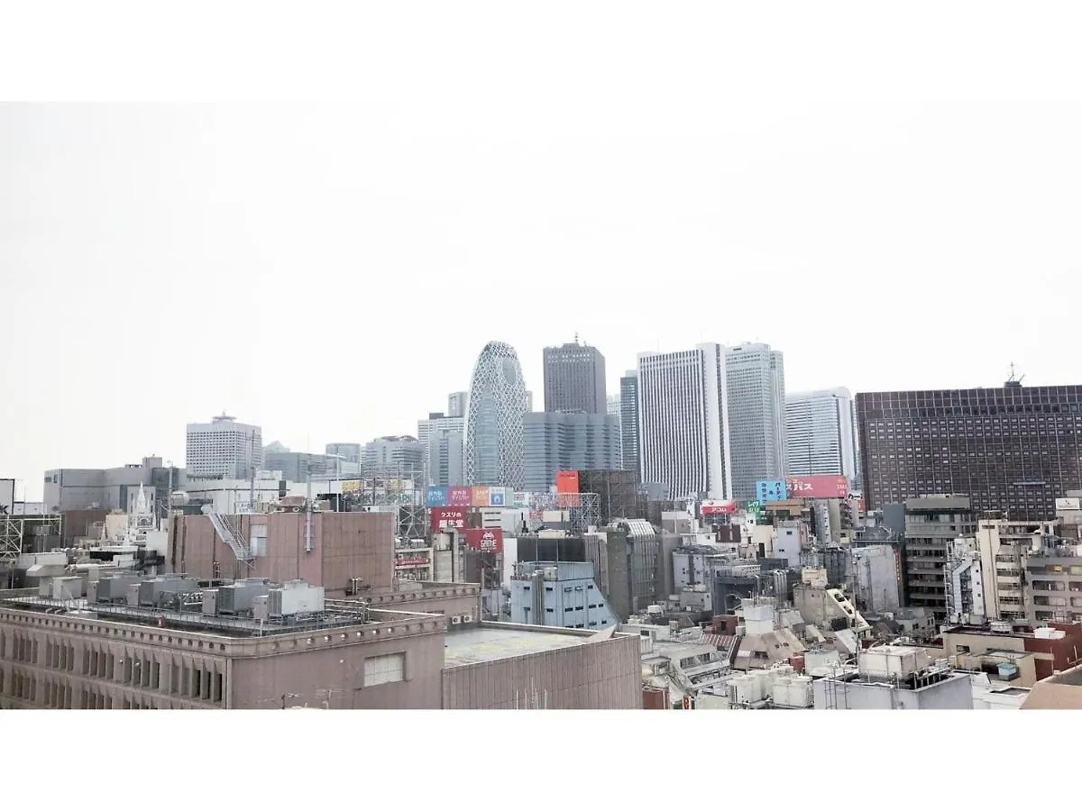 Citadines Central Shinjuku Tokyo - Vacation Stay 25453V 0*,